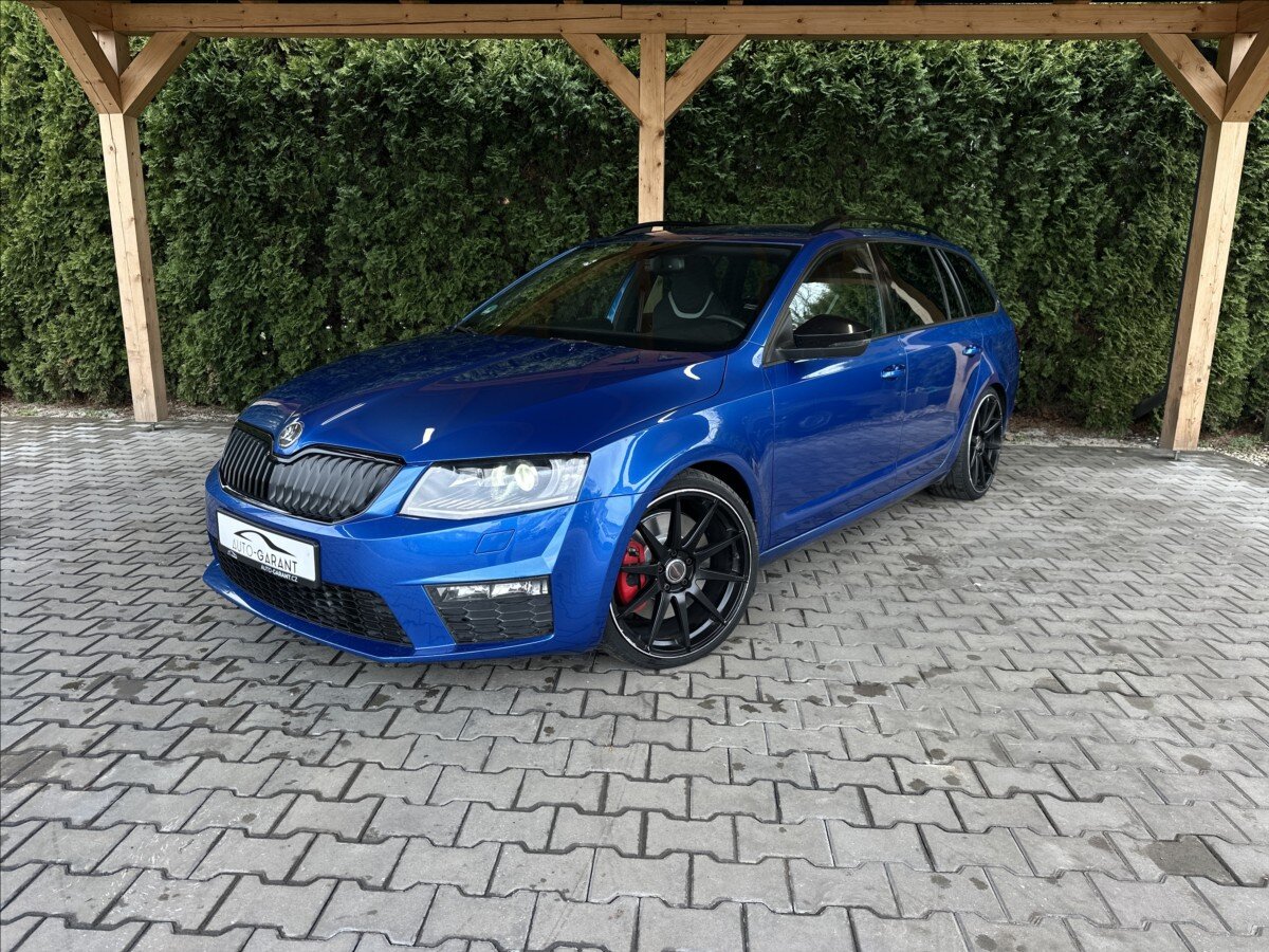 Škoda Octavia Kombi 2,0 l 162 kw