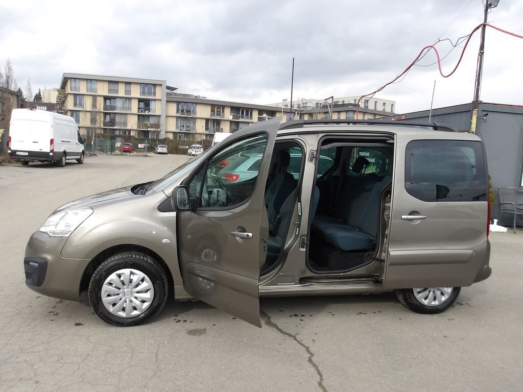 Peugeot Partner Tepee Kombi 1,6 l 73 kw