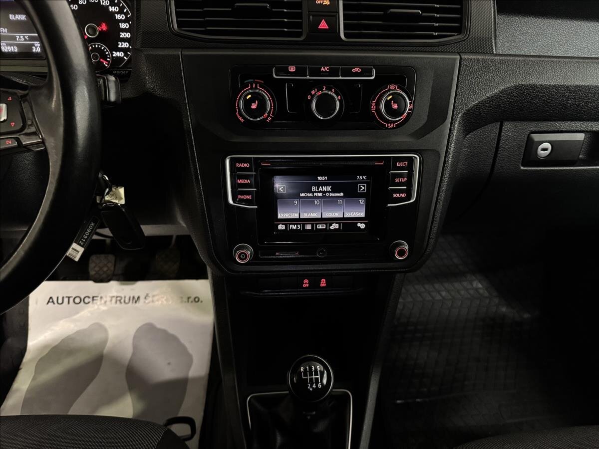 Volkswagen Caddy Ostatní 1,4 l 81 kw