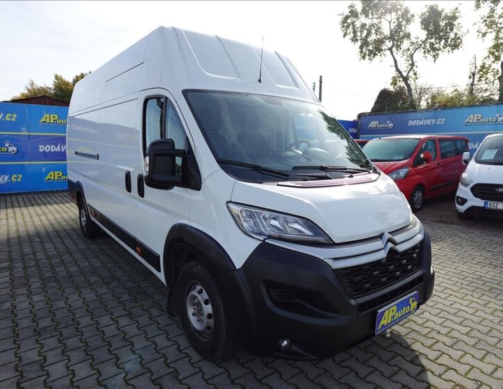 Citroën Jumper Ostatní 2,2 l 121 kw