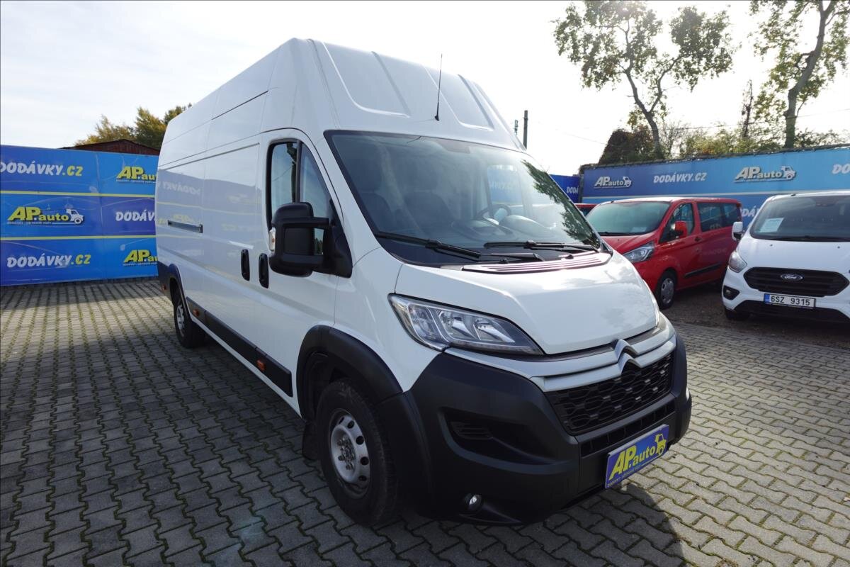 Citroën Jumper Ostatní 2,2 l 121 kw