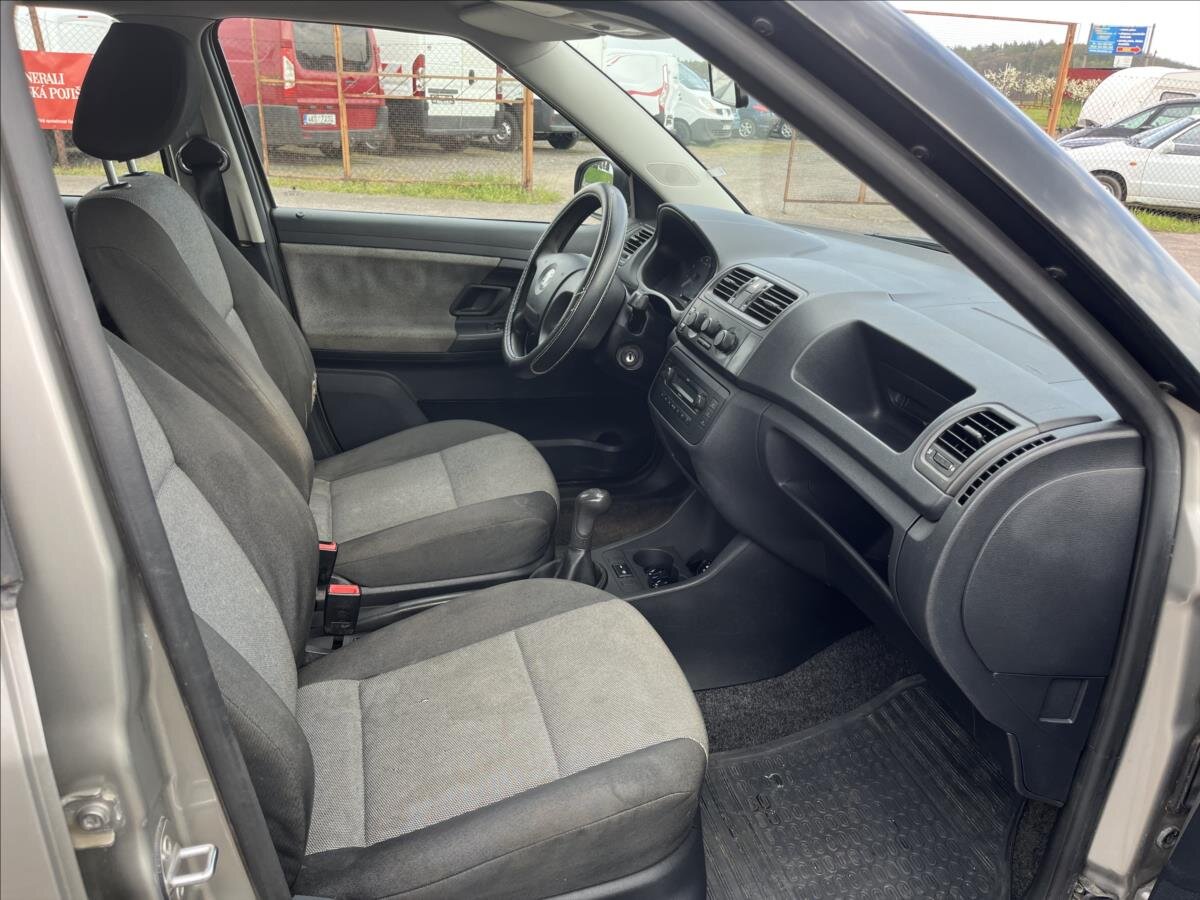 Škoda Fabia Kombi 1,2 l 44 kw