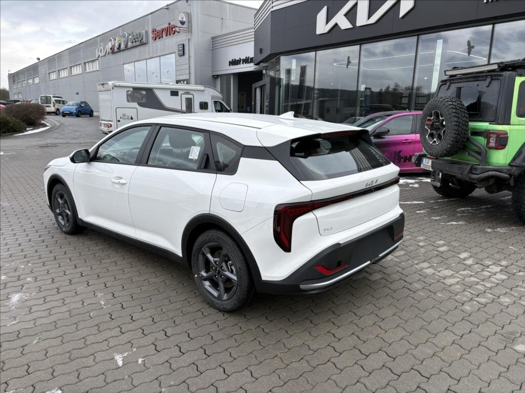 KIA Ostatní Hatchback 1,6 l 110 kw