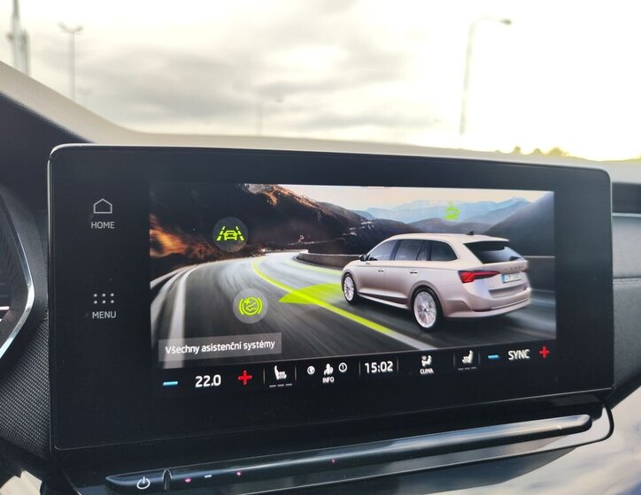 Škoda Octavia Kombi 2,0 l 110 kw