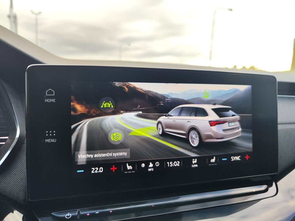 Škoda Octavia Kombi 2,0 l 110 kw