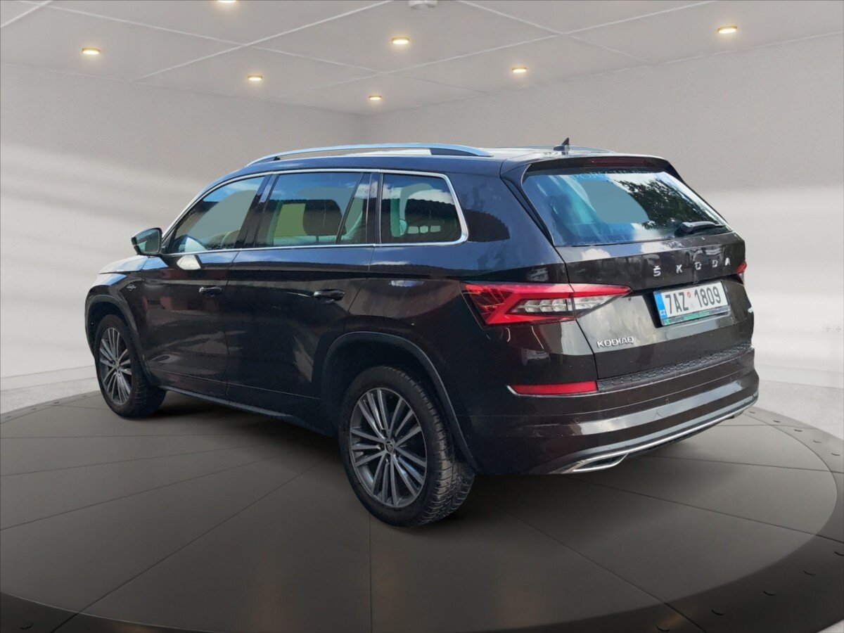Škoda Kodiaq SUV / Terénní 2,0 l 140 kw