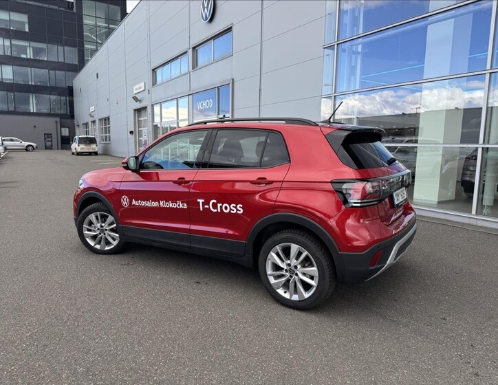 Volkswagen T-Cross SUV / Terénní 997,0 85 kw