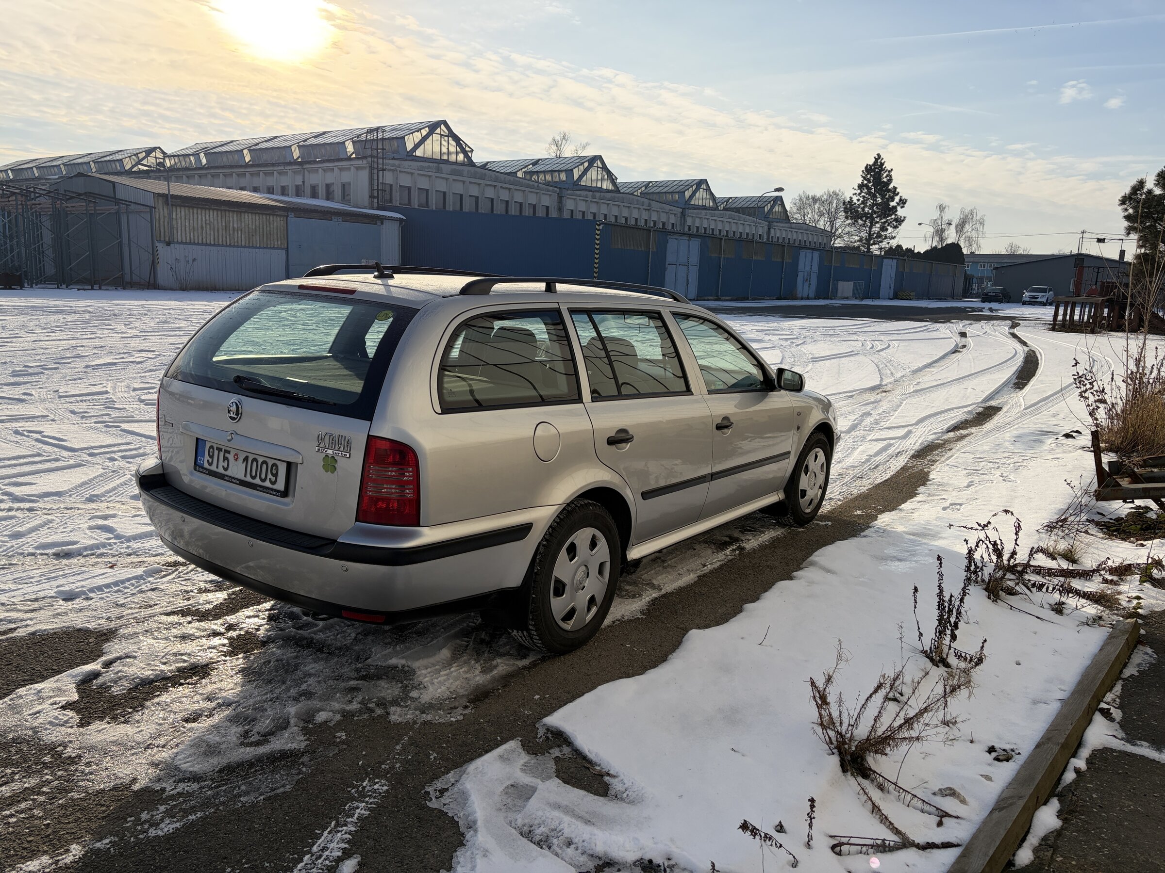 Škoda Octavia Kombi 1,8 l 110 kw