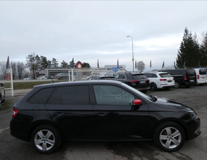 Škoda Fabia Kombi 1,2 l 66 kw