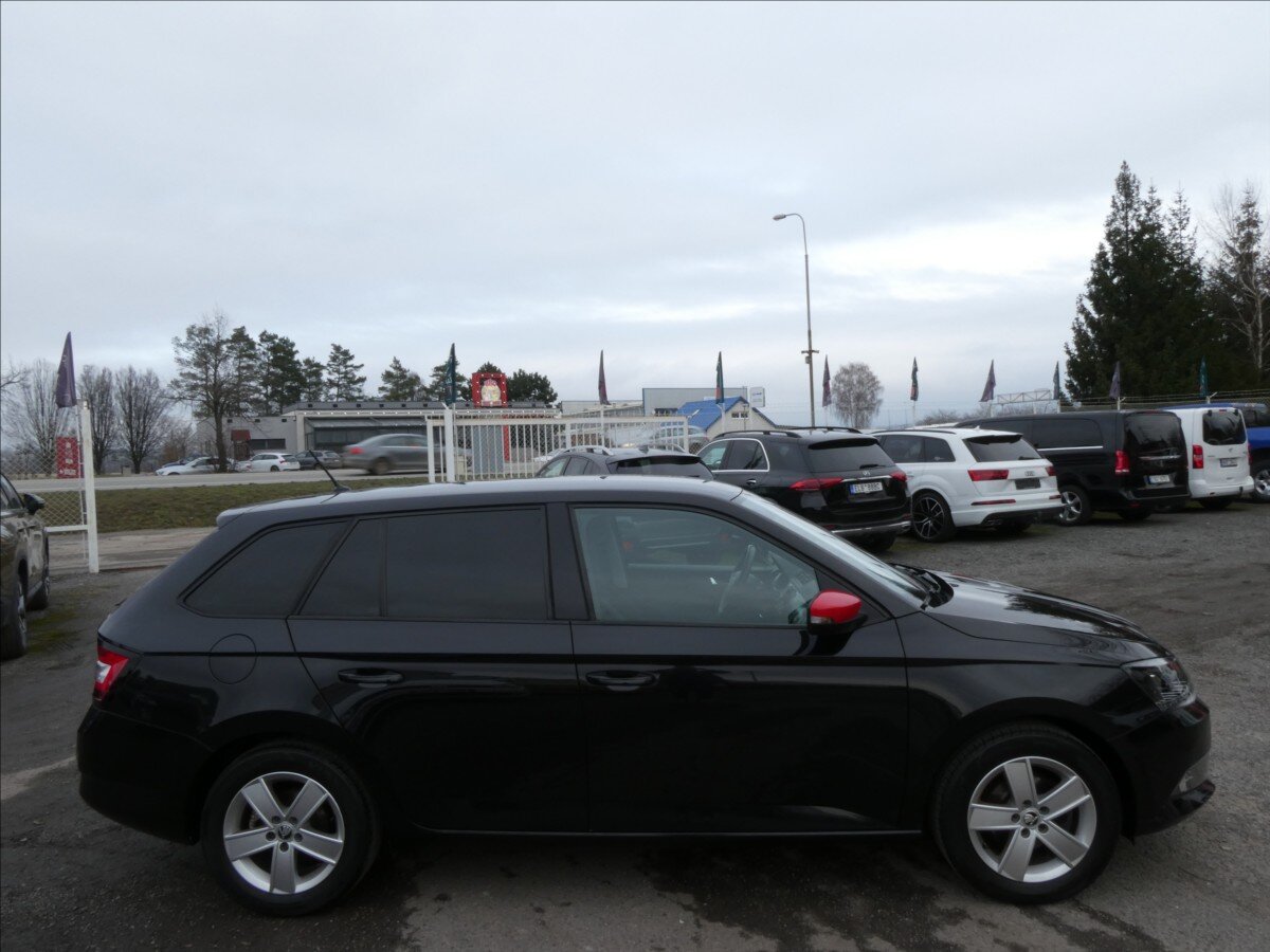 Škoda Fabia Kombi 1,2 l 66 kw