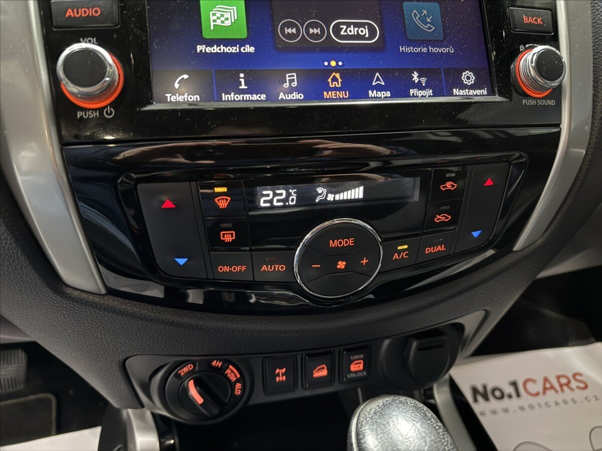 Nissan Navara SUV 2,3 l 140 kw