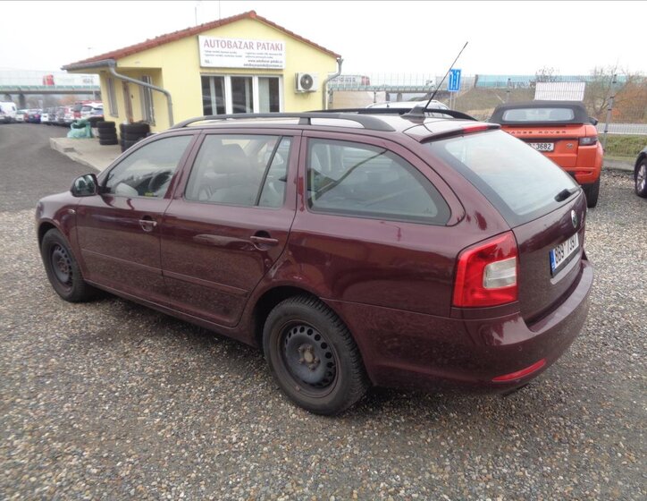 Škoda Octavia Kombi 2,0 l 103 kw