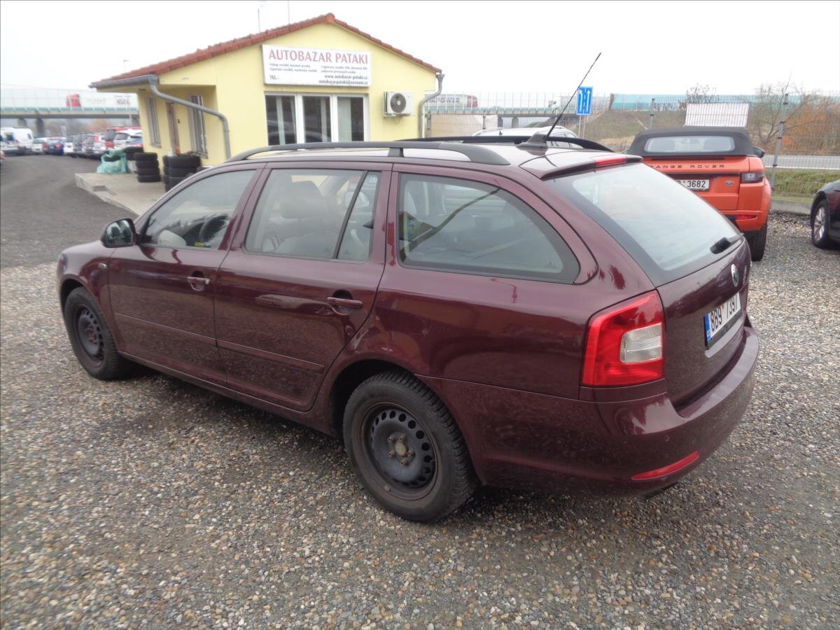 Škoda Octavia Kombi 2,0 l 103 kw