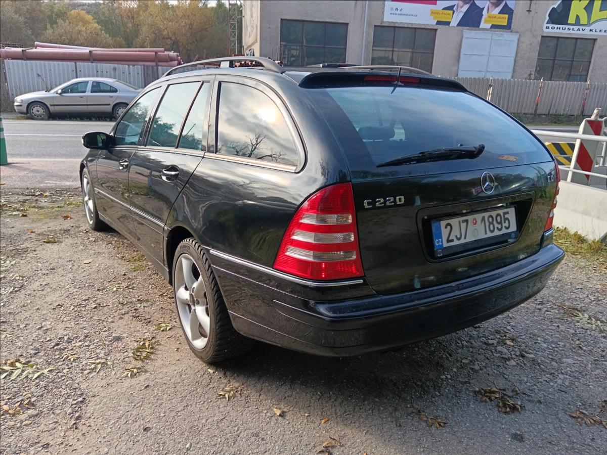 Mercedes-Benz Třídy C