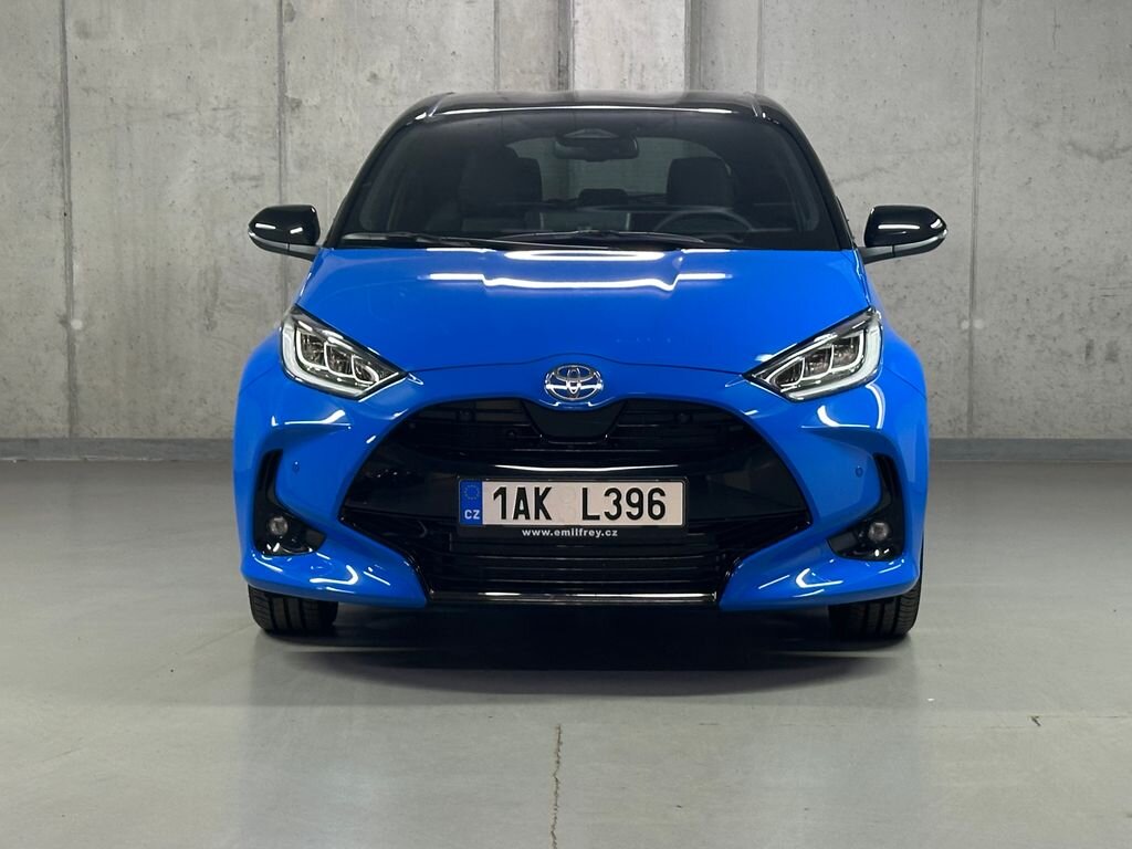 Toyota Yaris Hatchback 1,5 l 96 kw