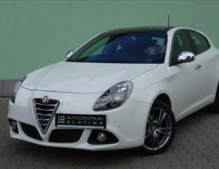Alfa Romeo Giulietta Hatchback 2,0 l 128 kw