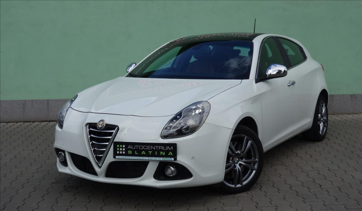 Alfa Romeo Giulietta Hatchback 2,0 l 128 kw
