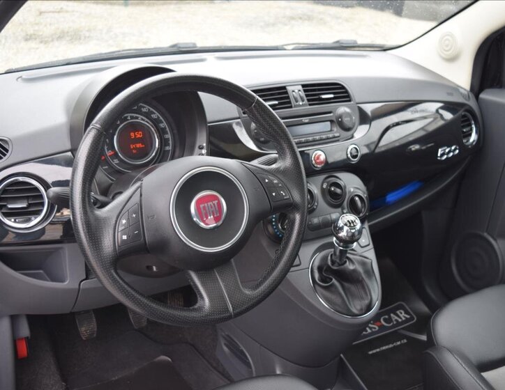 Fiat 500 Hatchback 1,4 l 74 kw