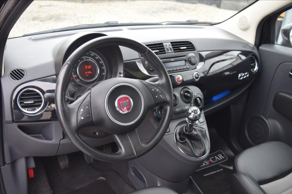 Fiat 500 Hatchback 1,4 l 74 kw