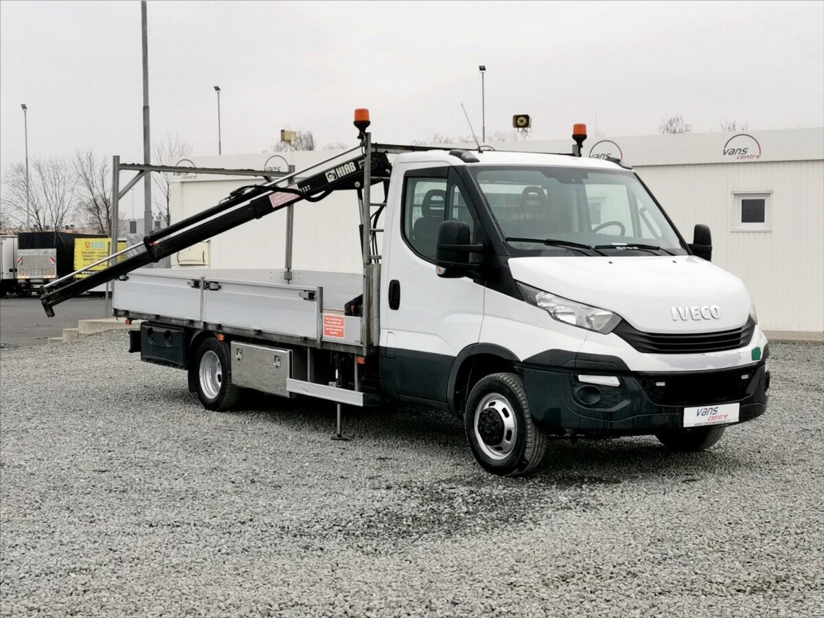 Iveco Daily Valník 3,0 l 110 kw
