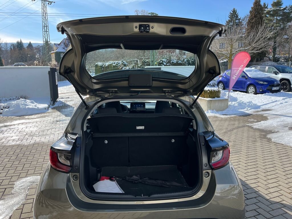 Toyota Yaris Hatchback 1,5 l 68 kw