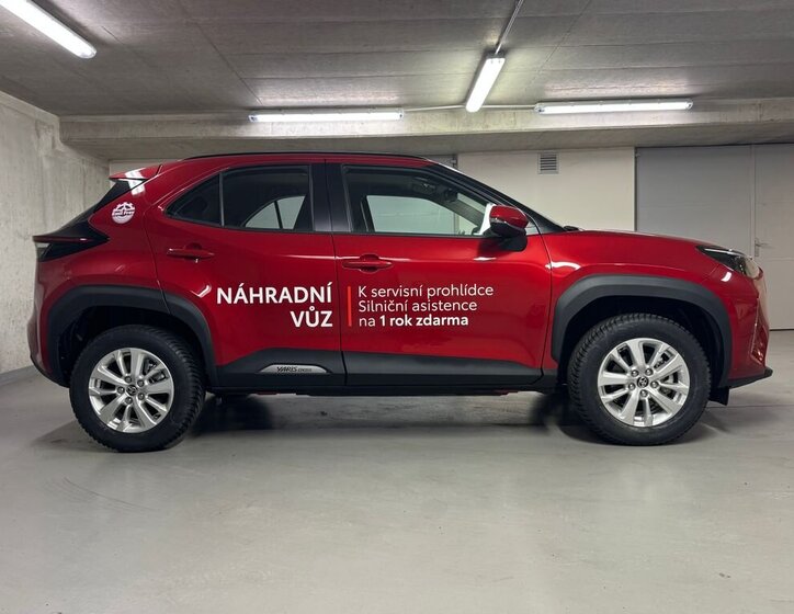 Toyota Yaris Cross SUV 1,5 l 68 kw