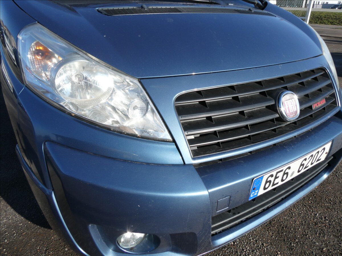 Fiat Scudo Ostatní 2,0 l 120 kw