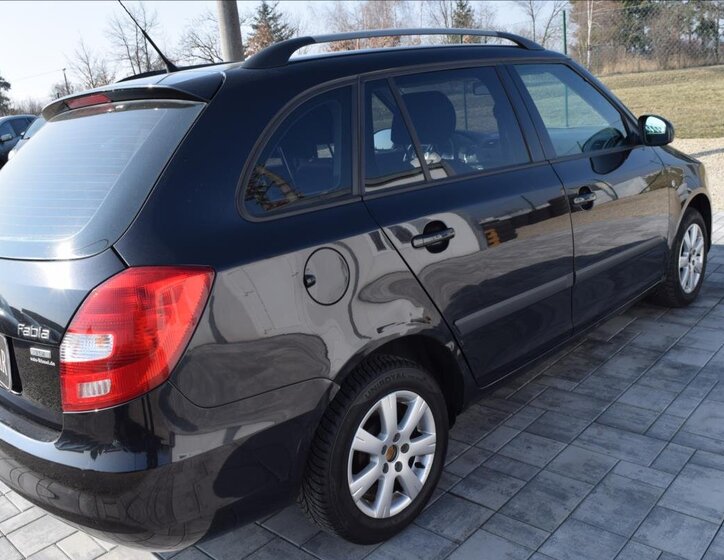 Škoda Fabia Kombi 1,2 l 63 kw