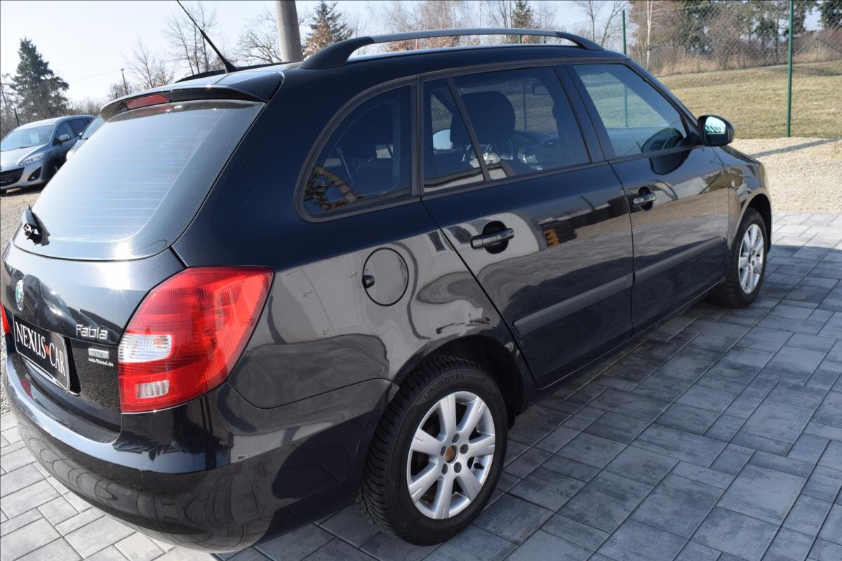 Škoda Fabia Kombi 1,2 l 63 kw