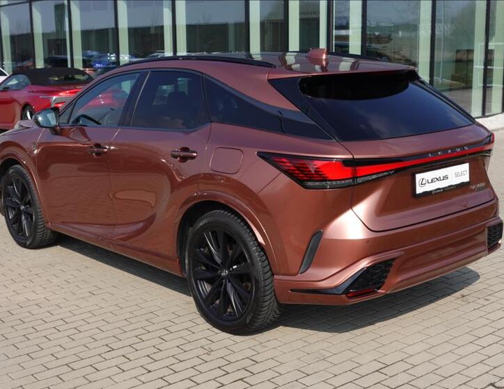 Lexus RX 500h 7