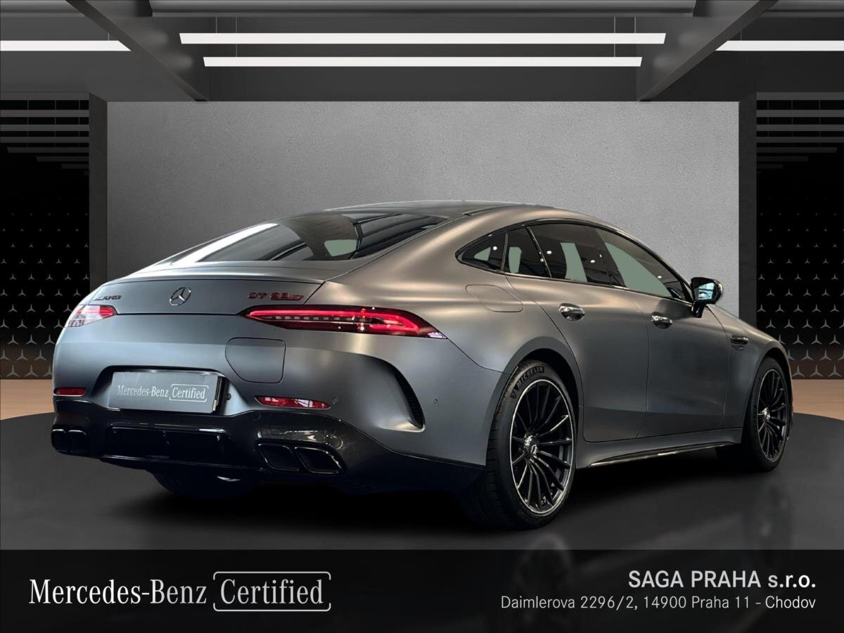 Mercedes-Benz AMG GT Sedan 4,0 l 470 kw
