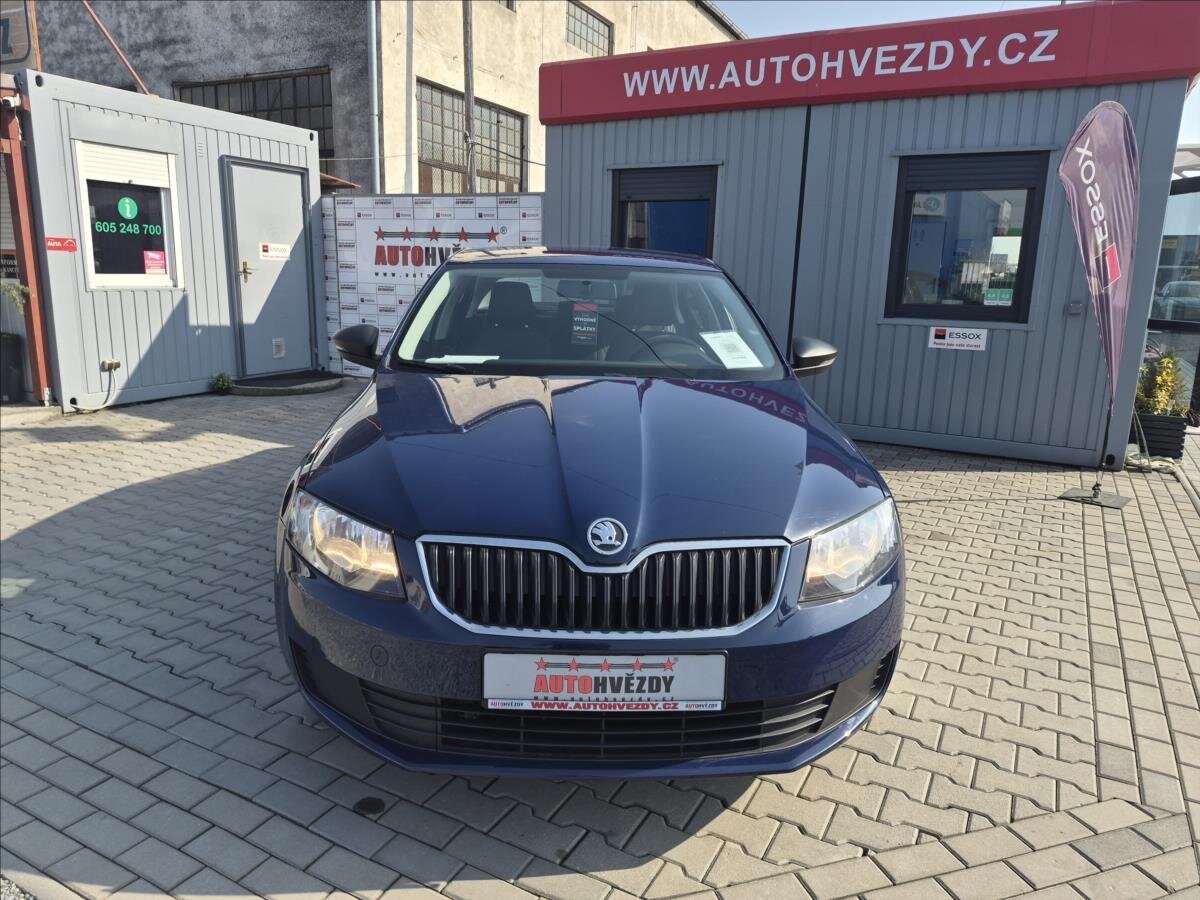 Škoda Octavia Sedan / Limuzína 1,4 l 81 kw
