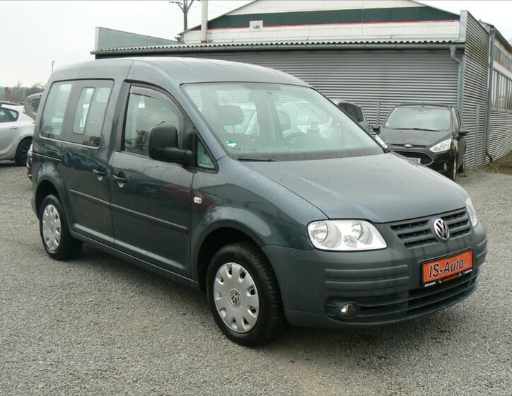 Volkswagen Caddy MPV 1,9 l 77 kw