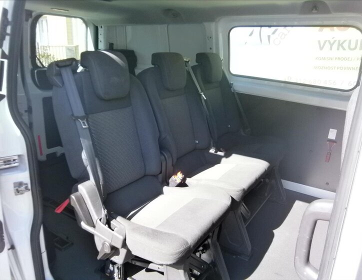 Ford Transit Custom Kombi 2,2 l 92 kw