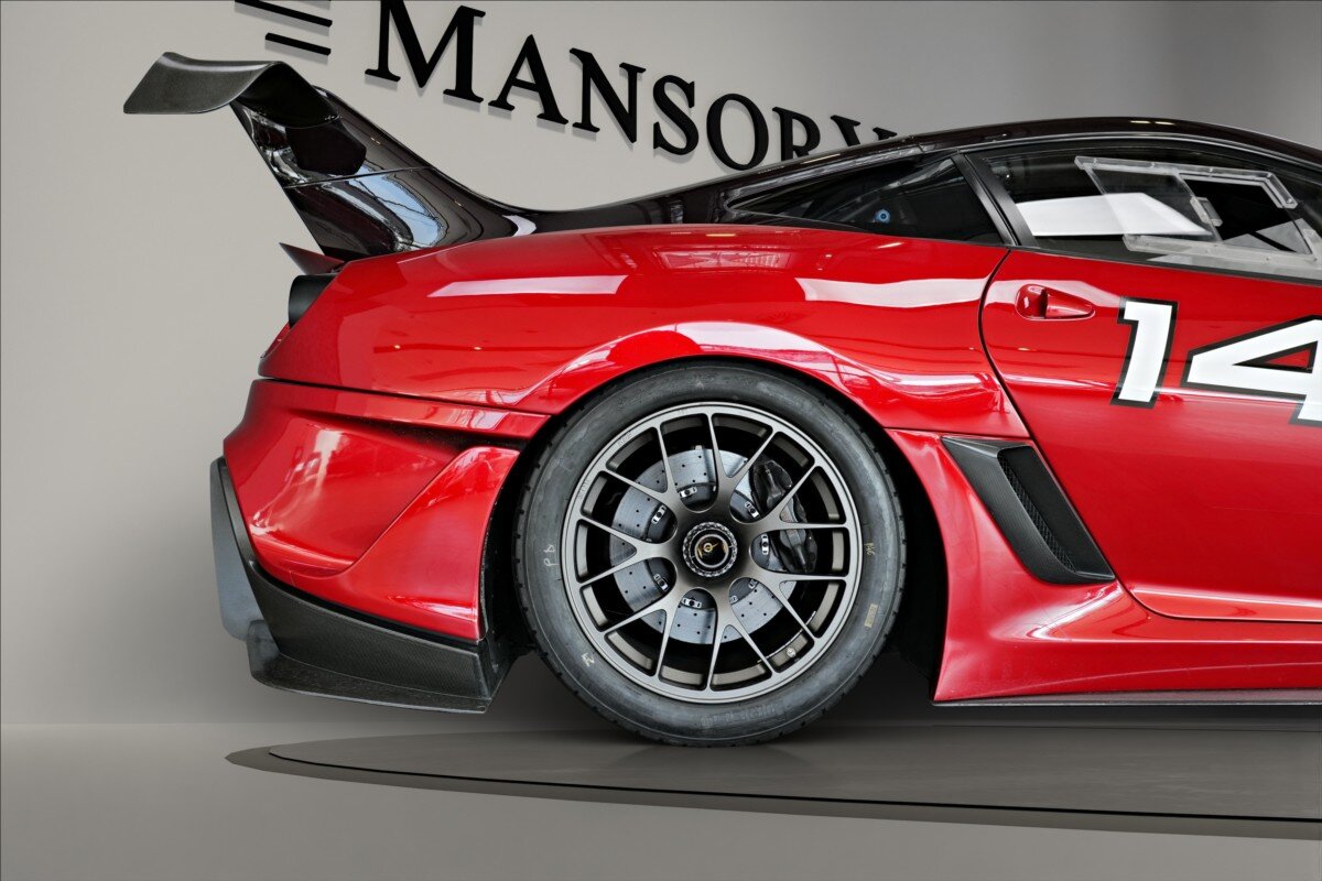 Ferrari 599 Kupé 6,0 l 551 kw