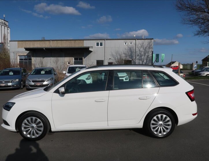 Škoda Fabia Kombi 999,0 70 kw