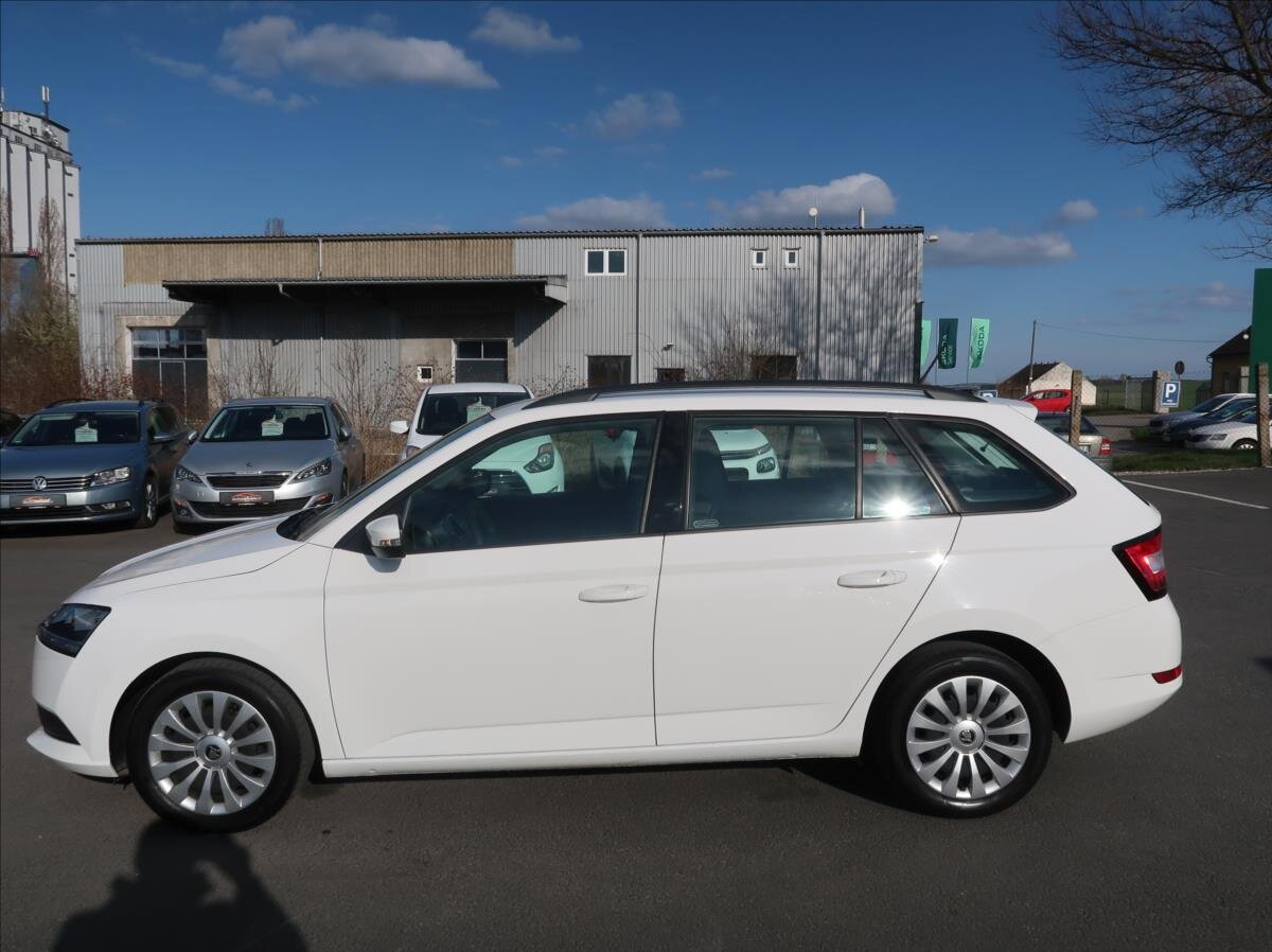Škoda Fabia Kombi 999,0 70 kw