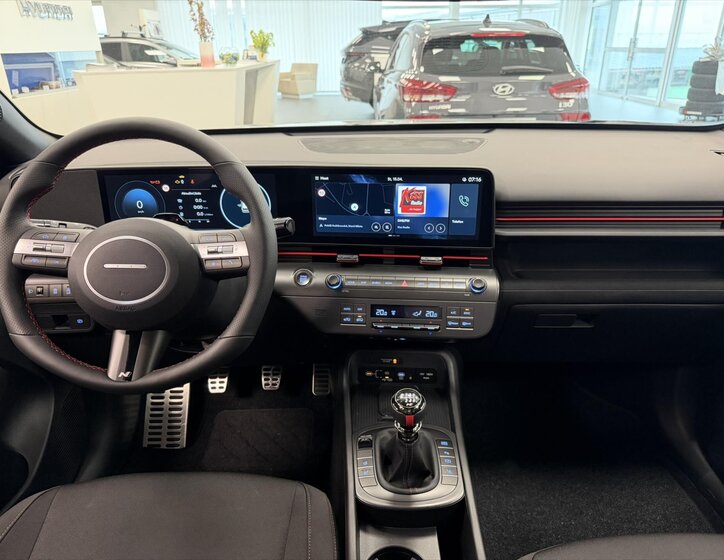 Hyundai Kona SUV / Terénní 1,6 l 110 kw