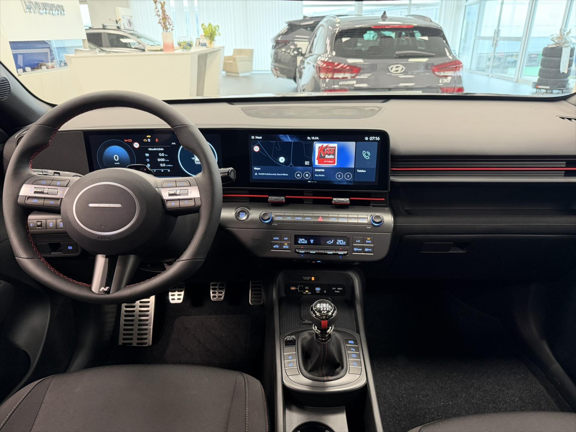 Hyundai Kona SUV / Terénní 1,6 l 110 kw