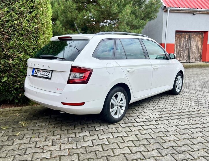 Škoda Fabia Kombi 999,0 70 kw