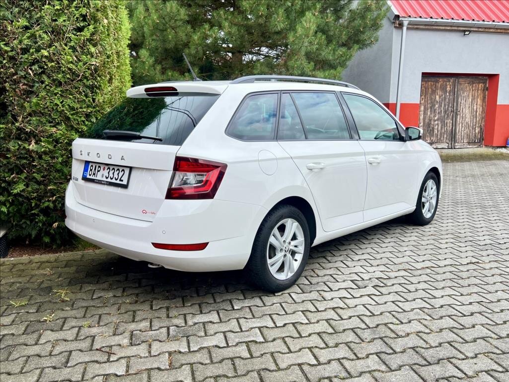 Škoda Fabia Kombi 999,0 70 kw