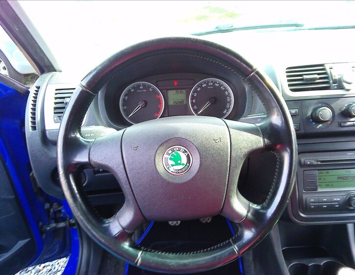 Škoda Fabia Kombi 1,4 l 63 kw