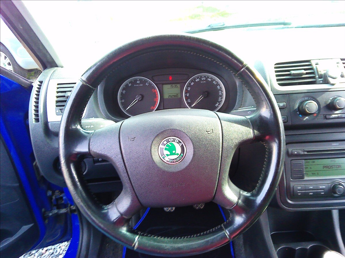 Škoda Fabia Kombi 1,4 l 63 kw