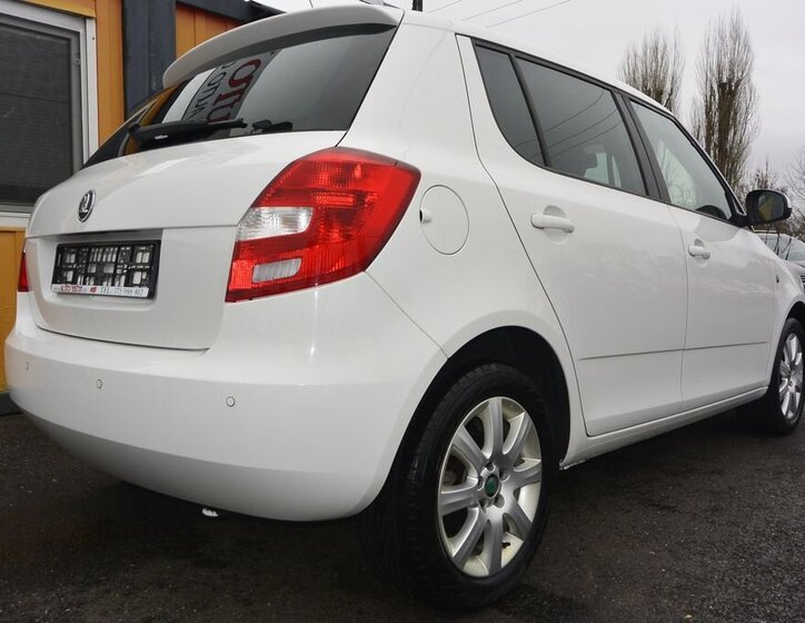 Škoda Fabia Hatchback 1,2 l 63 kw