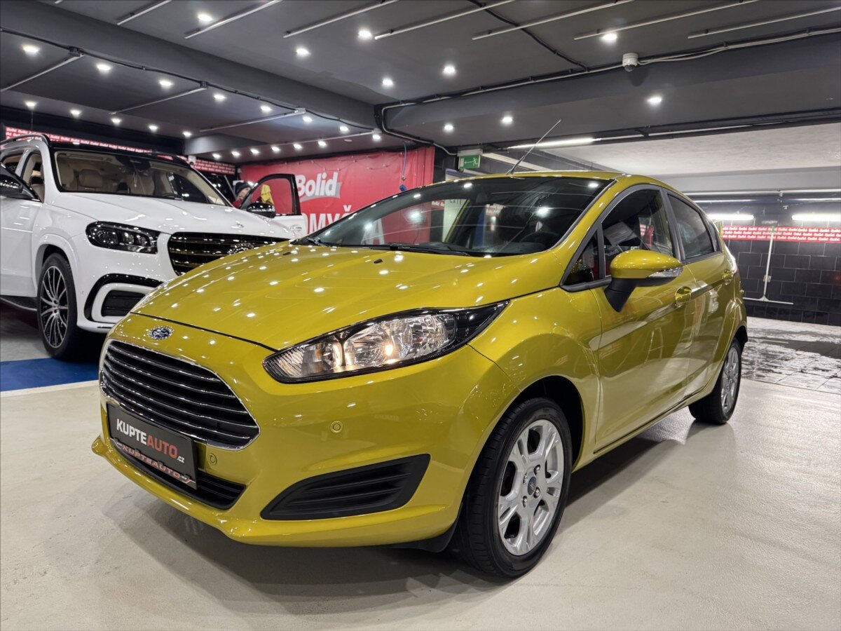 Ford Fiesta Hatchback 998,0 59 kw