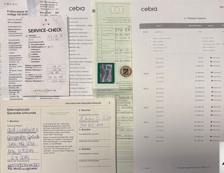 Opel Ostatní SUV 1,2 l 81 kw