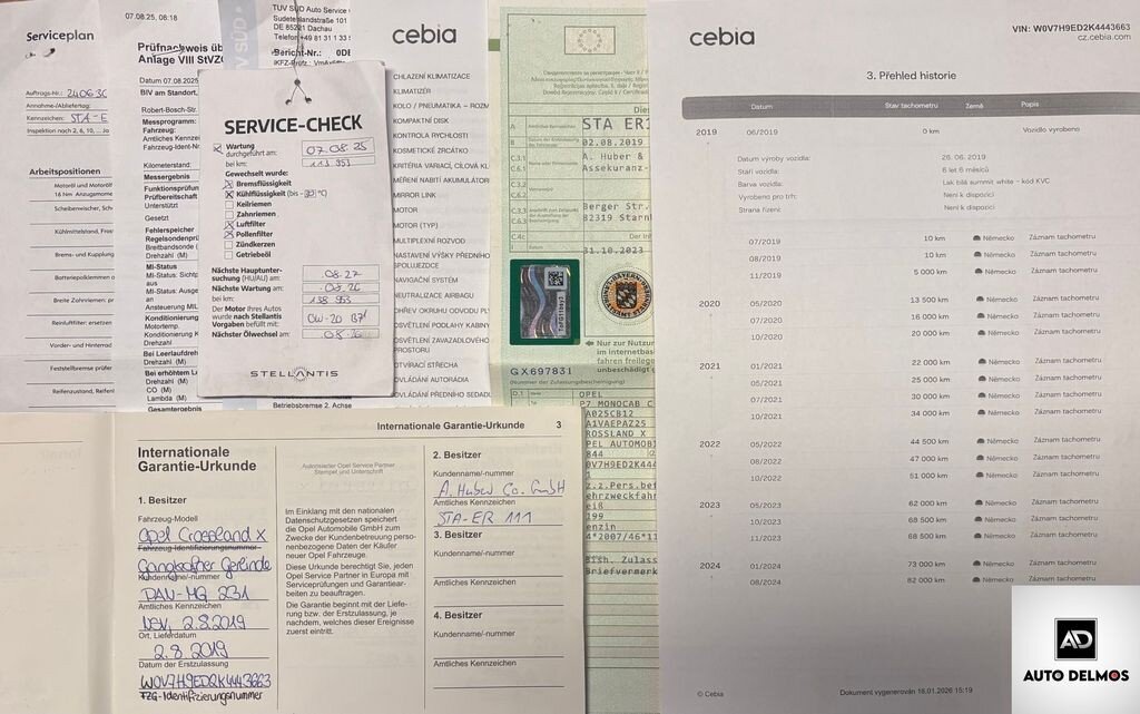 Opel Ostatní SUV 1,2 l 81 kw