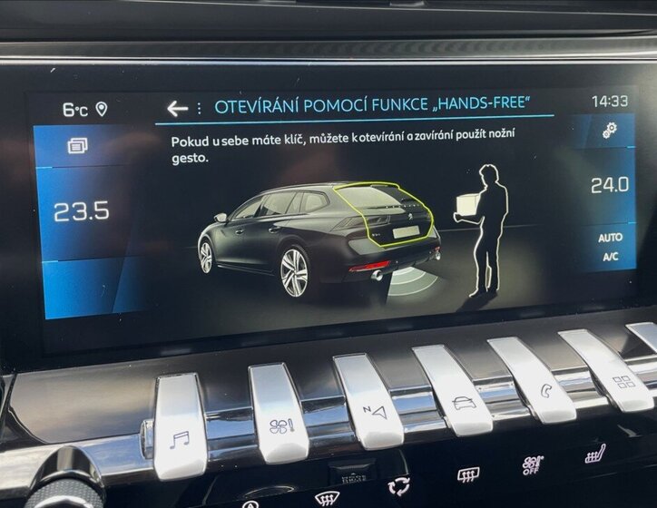 Peugeot 508 Kombi 1,5 l 96 kw