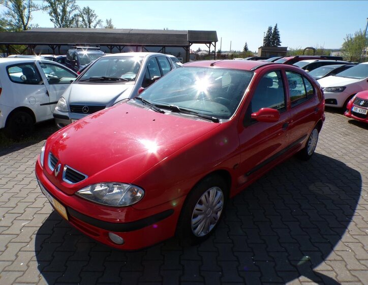 Renault Mégane Hatchback 1,6 l 79 kw