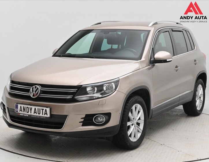 Volkswagen Tiguan SUV 2,0 l 81 kw
